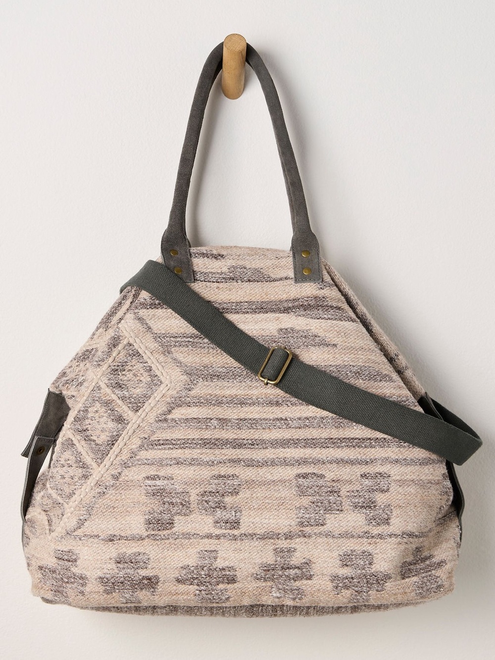 Free People Whimsy Rug Weekender Bag NWT